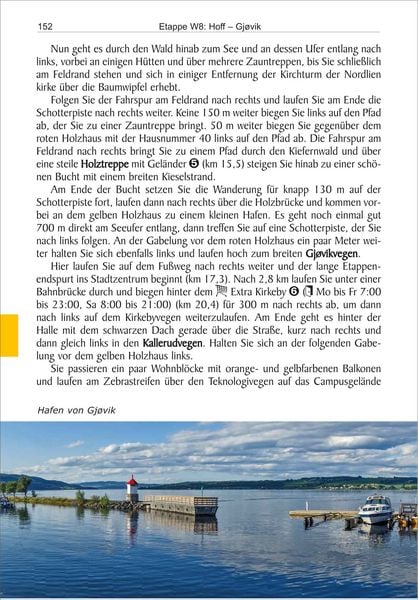 Produktbild: Norwegen: Olavsweg West- und Ostroute von Oslo nach Trondheim