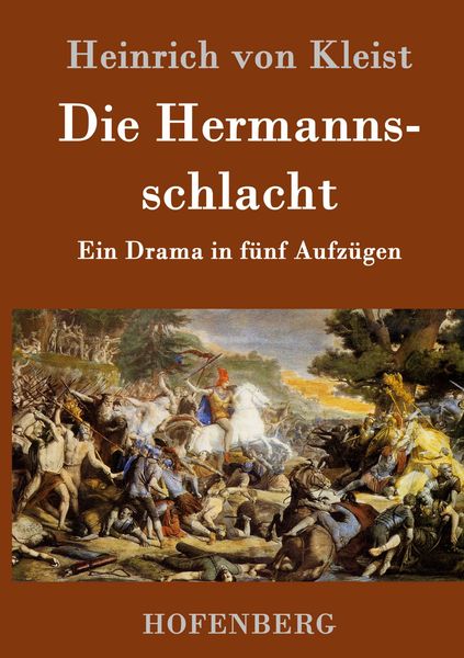 Produktbild: Die Hermannsschlacht