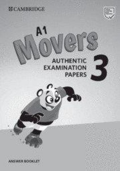 Produktbild: A1 Movers 3 Answer Booklet