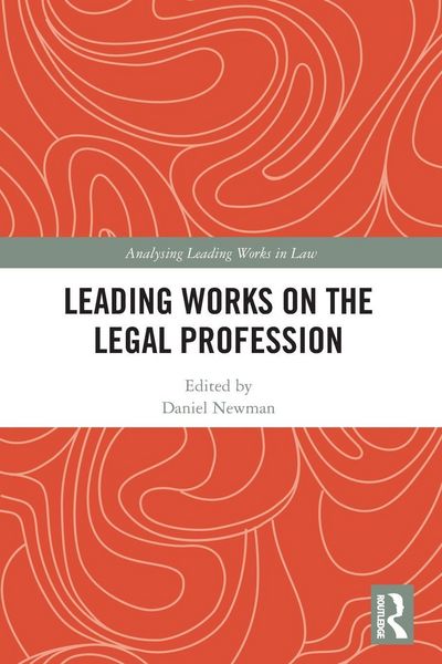 Produktbild: Leading Works on the Legal Profession