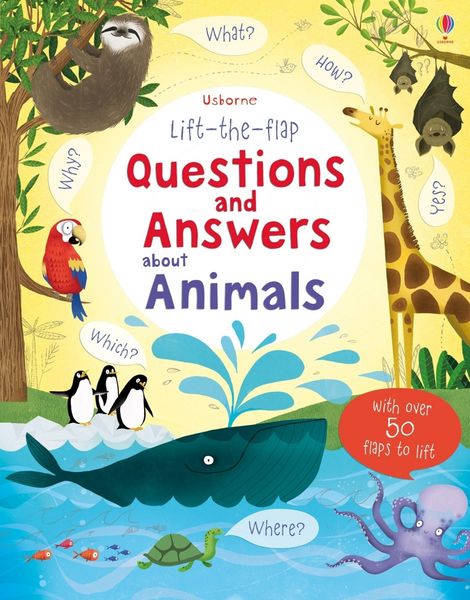 Produktbild: Lift-The-Flap Questions and Answers about Animals