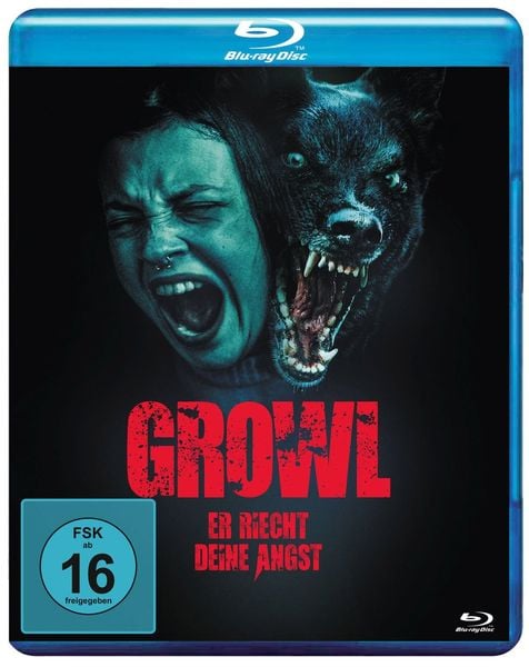 Produktbild: Growl - Er riecht deine Angst