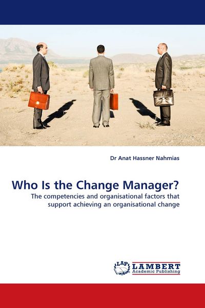 Produktbild: Who Is the Change Manager?