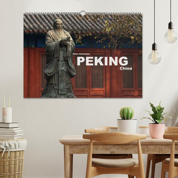 Produktbild: Peking - China (Wandkalender 2026 DIN A2 quer), CALVENDO Monatskalender