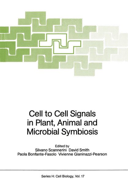 Produktbild: Cell to Cell Signals in Plant, Animal and Microbial Symbiosis