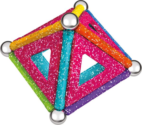 Produktbild: Geomag Glitter Panels Recycled 22