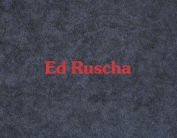 Produktbild: Ed Ruscha: Eilshemius and Me