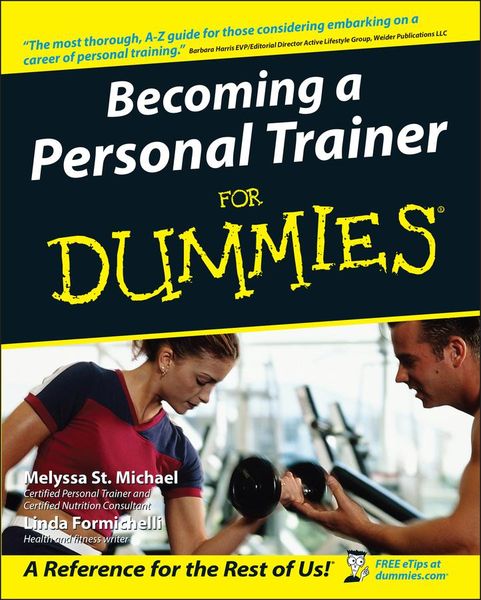 Produktbild: Becoming a Personal Trainer For Dummies