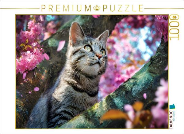 CALVENDO Puzzle Herr über die Lage | 1000 Teile Lege-Größe 64 × 48 cm Foto-Puzzle für glückliche Stunden