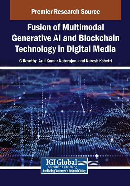 Produktbild: Fusion of Multimodal Generative AI and Blockchain Technology in Digital Media