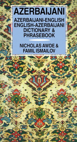 Produktbild: Azerbaijani Dictionary and Phrasebook