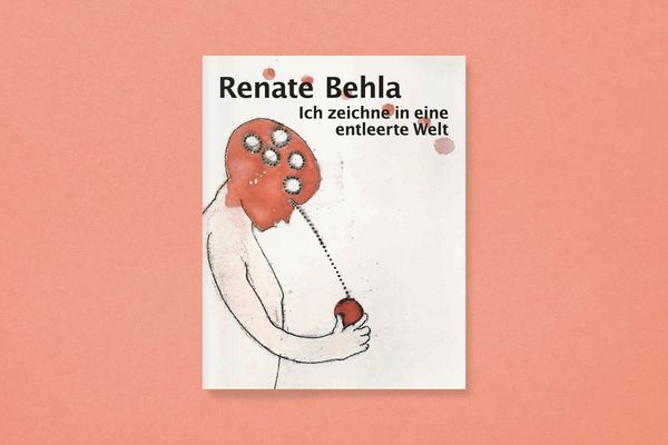 Produktbild: Renate Behla: Ich zeichne in eine entleerte Welt