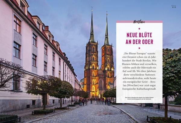 Produktbild: DUMONT Bildatlas Krakau, Breslau, Polen Süden