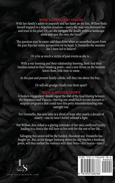 Produktbild: Mice and Men Box Set 2 (Shattered Throne & Mended Crown)