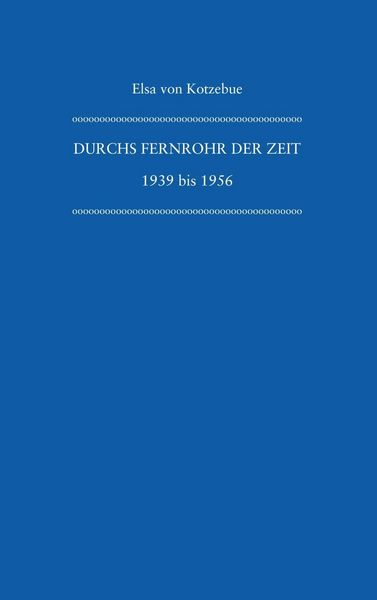 Produktbild: Durchs Fernrohr der Zeit