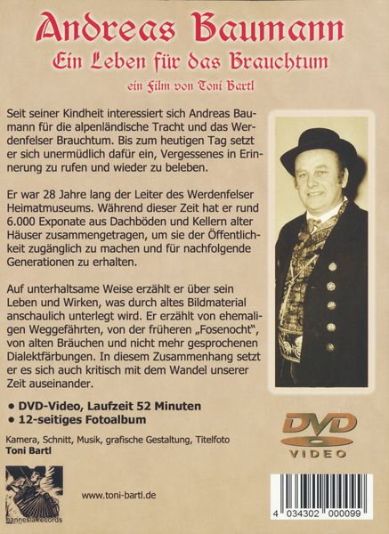 Produktbild: Ein Leben f&uuml;r das Brauchtum