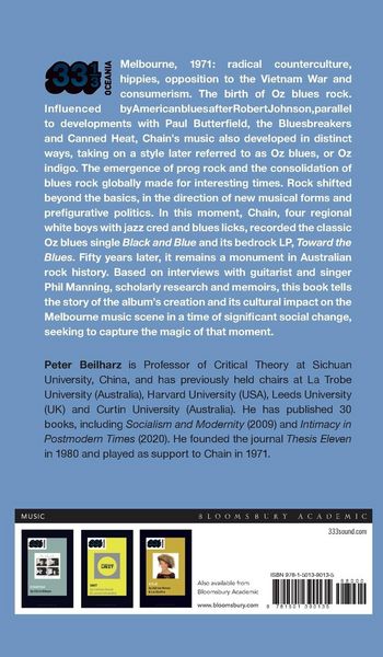 Produktbild: Chain's Toward the Blues
