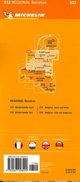 Produktbild: Michelin Niederlande S&uuml;d