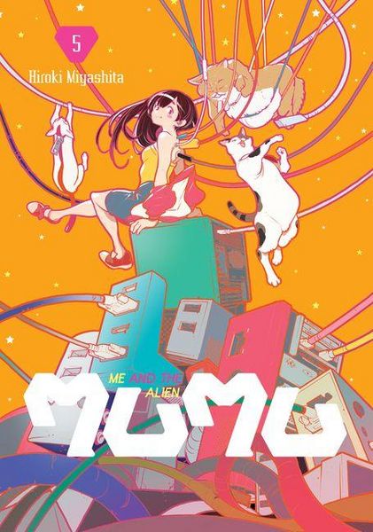 Produktbild: Me and the Alien Mumu Vol. 5