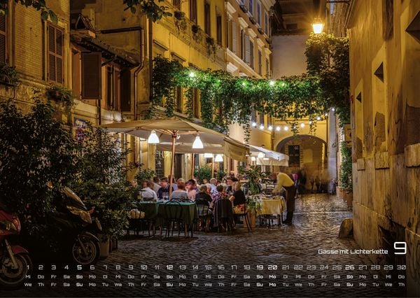 Produktbild: Italien &ndash; La Dolce Vita - 2027 - Kalender DIN A3