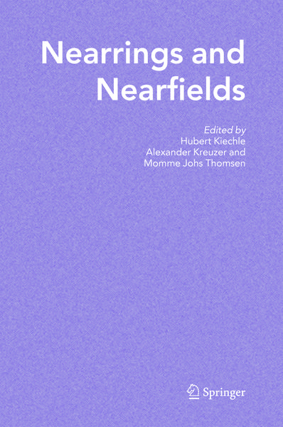 Produktbild: Nearrings and Nearfields