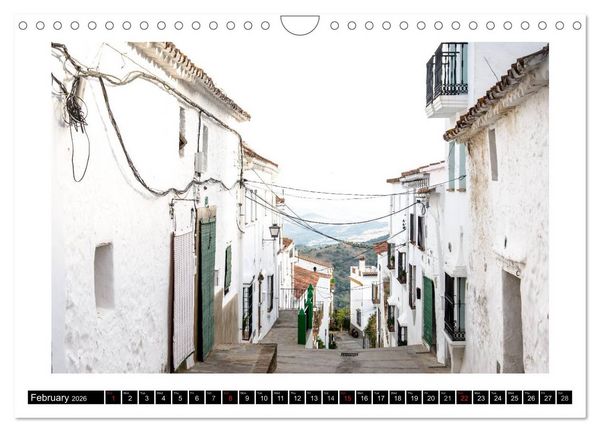 Produktbild: Costa del Sol Impressions (Wall Calendar 2026 DIN A4 landscape), CALVENDO 12 Month Wall Calendar