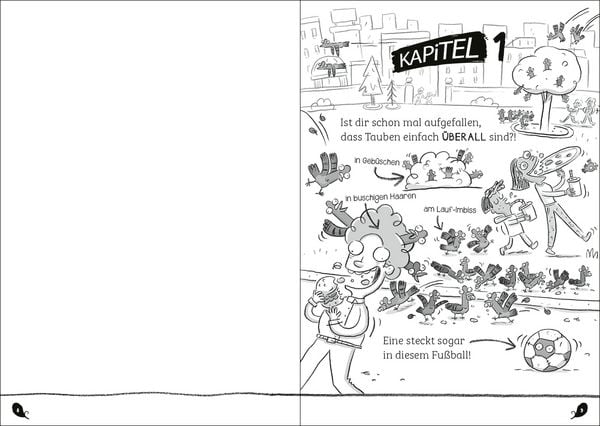 Produktbild: Knallharte Tauben quaken sich um Kopf und Kragen (Band 9)