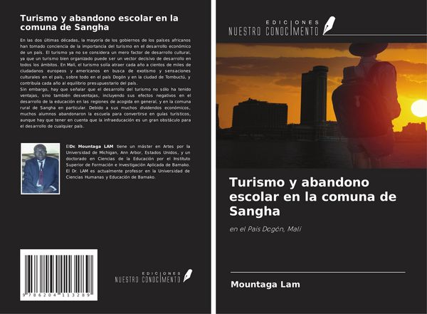 Produktbild: Turismo y abandono escolar en la comuna de Sangha