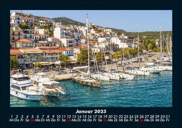 Produktbild: Meereslandschaft 2025 Fotokalender DIN A5