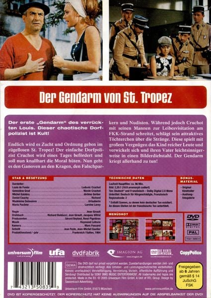 Produktbild: Der Gendarm von St. Tropez