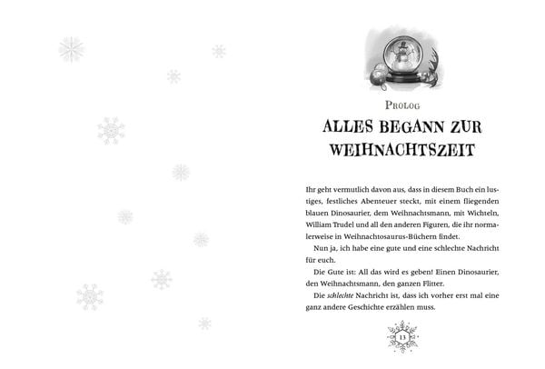 Produktbild: Der Weihnachtosaurus und der unglaubliche Weihnachtszauber