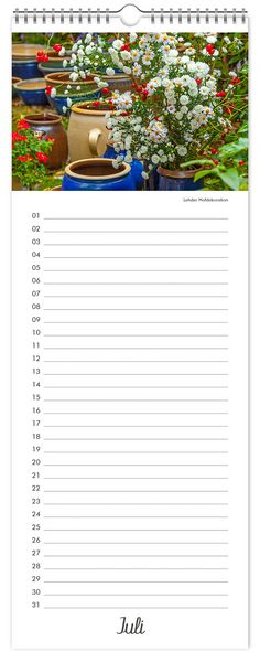 Produktbild: Kalender Geburtstagskalender Spreewald