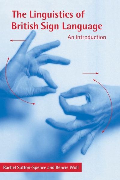 Produktbild: Linguistics of British Sign Language