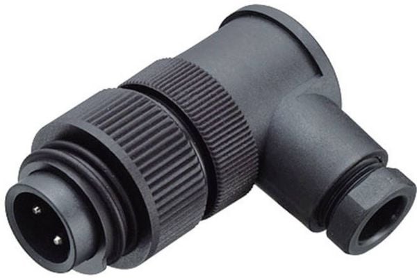 Produktbild: binder 99-0217-70-07 Rundstecker Stecker, gerade Gesamtpolzahl: 6 + PE Serie (Rundsteckverbinder): 692 1 St.