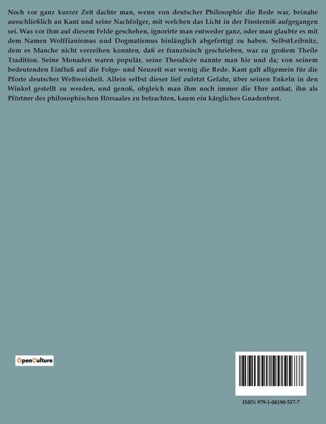 Produktbild: Leibnitz' Monadologie