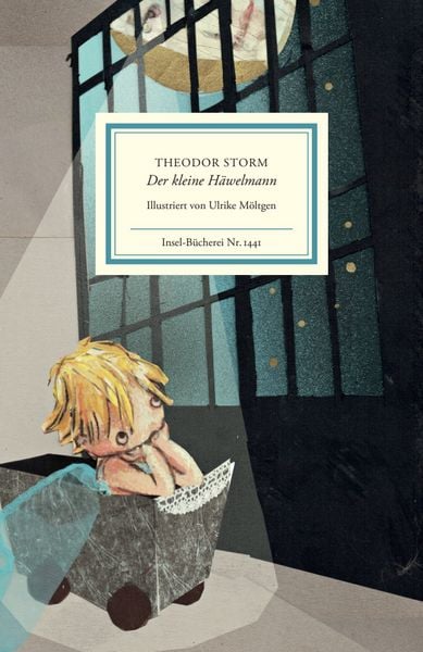 Der kleine Häwelmann, Gebundene Ausgabe von Theodor Storm, Insel Verlag, 9783458194415