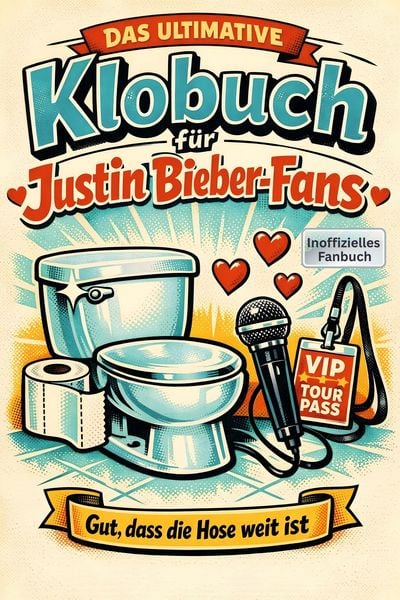 Produktbild: Das ultimative Klobuch f&uuml;r Justin Bieber-Fans