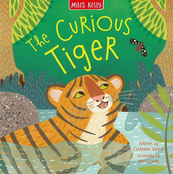 Produktbild: Rainforest Curious Tiger