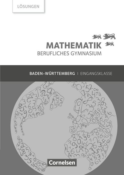Produktbild: Mathematik - Berufliches Gymnasium - Baden-W&uuml;rttemberg - Eingangsklasse