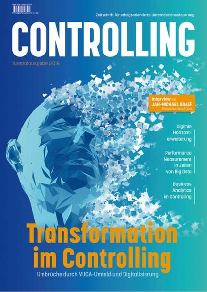 Produktbild: Transformation im Controlling: Umbr&uuml;che durch VUCA-Umfeld und Digitalisierung