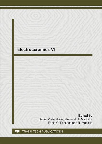 Produktbild: Electroceramics VI
