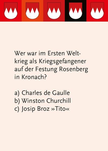 Produktbild: Das Franken-Quiz 2