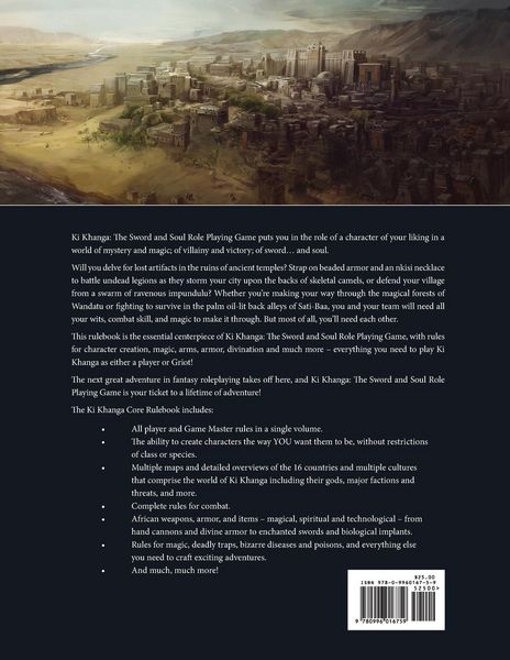 Produktbild: Ki Khanga Sword and Soul Role Playing Game