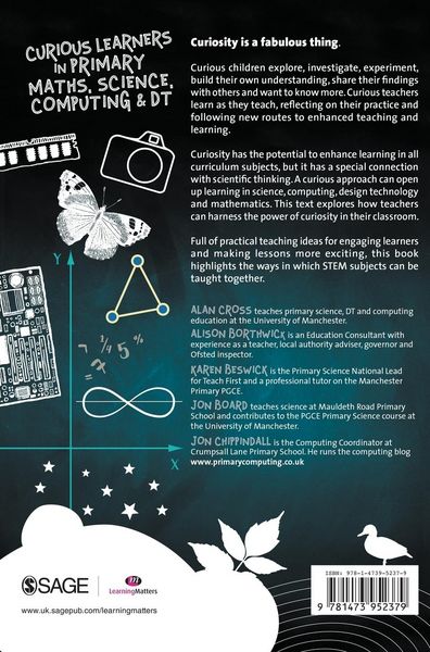 Produktbild: Curious Learners in Primary Maths, Science, Computing and DT