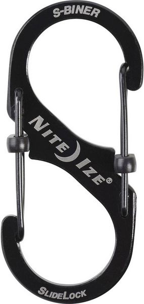 Produktbild: NITE Ize NI-LSB3-01-R6 Karabiner 68mm x 30mm 1St.