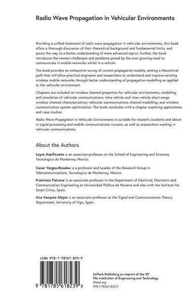 Produktbild: Radio Wave Propagation in Vehicular Environments