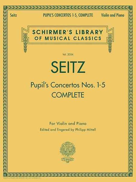 Produktbild: Pupil's Concertos, Complete