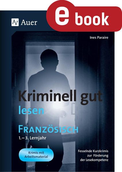 Produktbild: Kriminell gut lesen Franz&ouml;sisch 1.-3. Lernjahr