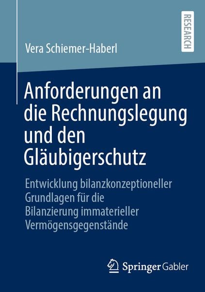 Produktbild: Anforderungen an die Rechnungslegung und den Gl&auml;ubigerschutz