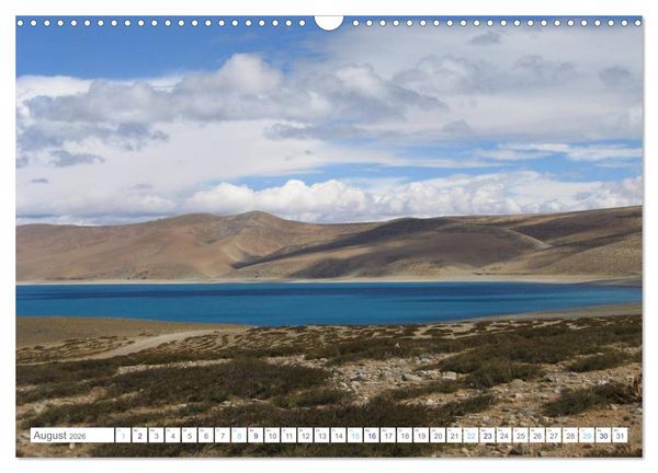 Produktbild: Tibet (Wandkalender 2026 DIN A3 quer), CALVENDO Monatskalender